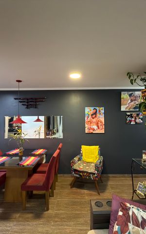 Apartamento à venda com 60m², 2 quartos e 1 vaga Apartamento à venda com 60m², 2 quartos e 1 vagaSala