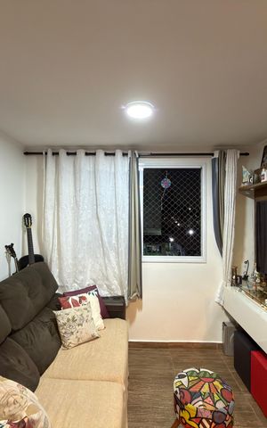Apartamento à venda com 60m², 2 quartos e 1 vaga Apartamento à venda com 60m², 2 quartos e 1 vagaSala