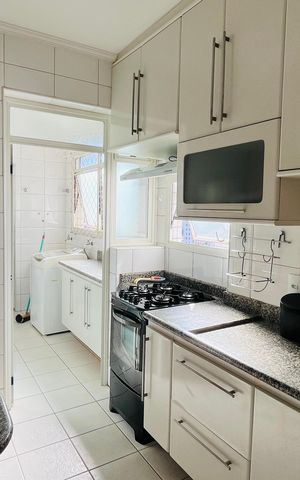 Apartamento para alugar com 94m², 3 quartos e 2 vagas
