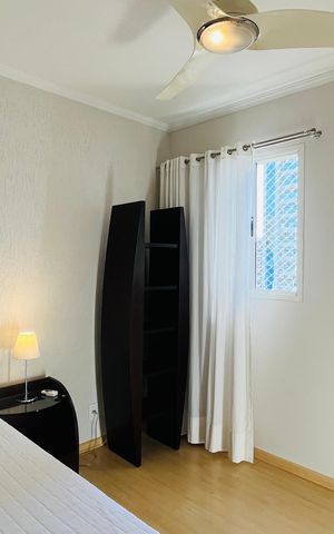 Apartamento para alugar com 94m², 3 quartos e 2 vagas
