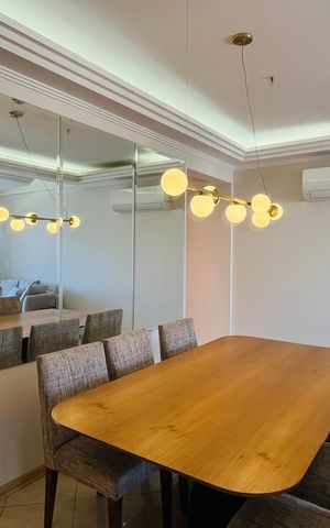 Apartamento para alugar com 94m², 3 quartos e 2 vagas