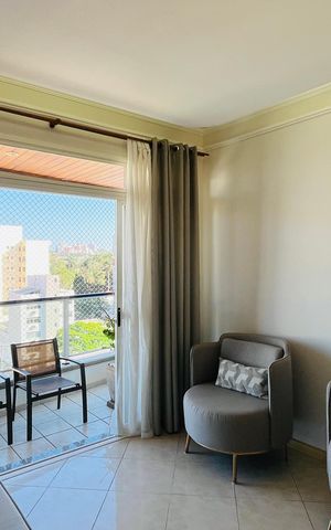 Apartamento para alugar com 94m², 3 quartos e 2 vagas