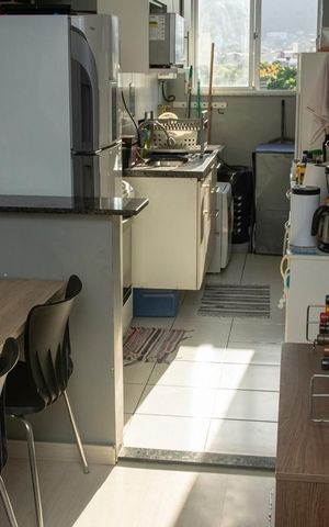 Apartamento para alugar com 52m², 2 quartos e 1 vaga Apartamento para alugar com 52m², 2 quartos e 1 vagaSala de Jantar