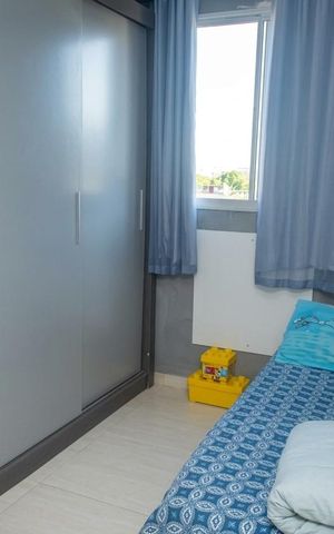 Apartamento para alugar com 52m², 2 quartos e 1 vaga Apartamento para alugar com 52m², 2 quartos e 1 vagaQuarto 2
