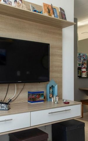 Apartamento para alugar com 52m², 2 quartos e 1 vaga Apartamento para alugar com 52m², 2 quartos e 1 vagaSala