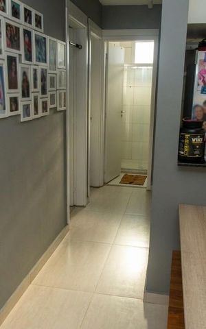 Apartamento para alugar com 52m², 2 quartos e 1 vaga Apartamento para alugar com 52m², 2 quartos e 1 vagaCorredor