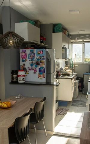 Apartamento para alugar com 52m², 2 quartos e 1 vaga Apartamento para alugar com 52m², 2 quartos e 1 vagaSala de Jantar