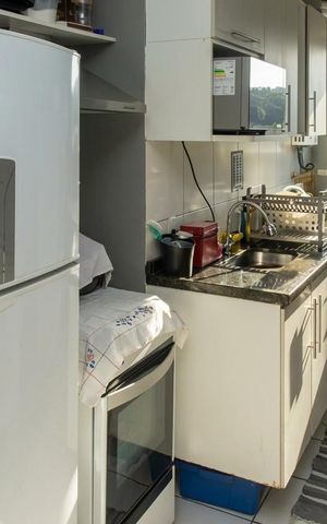 Apartamento para alugar com 52m², 2 quartos e 1 vaga Apartamento para alugar com 52m², 2 quartos e 1 vagaCozinha