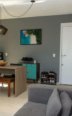 Apartamento para alugar com 52m², 2 quartos e 1 vaga Apartamento para alugar com 52m², 2 quartos e 1 vagaSala