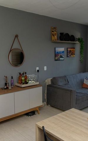 Apartamento para alugar com 52m², 2 quartos e 1 vaga Apartamento para alugar com 52m², 2 quartos e 1 vagaSala