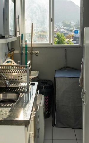 Apartamento para alugar com 52m², 2 quartos e 1 vaga Apartamento para alugar com 52m², 2 quartos e 1 vagaCozinha