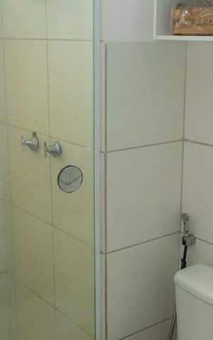 Apartamento para alugar com 52m², 2 quartos e 1 vaga Apartamento para alugar com 52m², 2 quartos e 1 vagaBanheiro