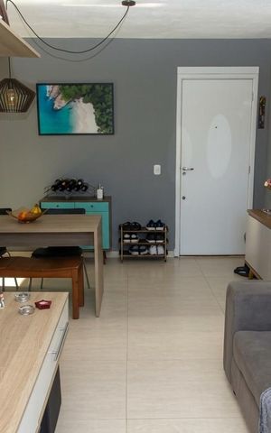 Apartamento para alugar com 52m², 2 quartos e 1 vaga Apartamento para alugar com 52m², 2 quartos e 1 vagaSala