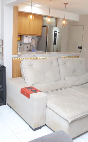 Apartamento à venda com 80m², 3 quartos e 2 vagasSala
