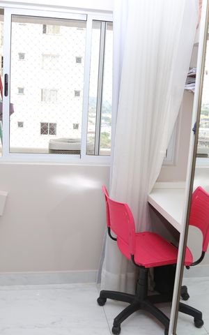 Apartamento à venda com 80m², 3 quartos e 2 vagasQuarto 1