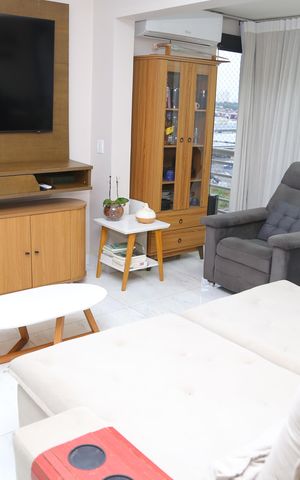 Apartamento à venda com 80m², 3 quartos e 2 vagasSala