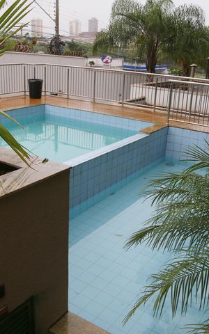 Apartamento à venda com 80m², 3 quartos e 2 vagasPiscina - Area comum