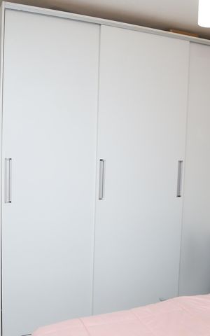Apartamento à venda com 80m², 3 quartos e 2 vagasQuarto 3