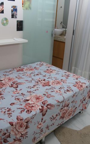 Apartamento à venda com 80m², 3 quartos e 2 vagasQuarto 1