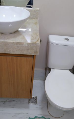 Apartamento à venda com 80m², 3 quartos e 2 vagasLavabo