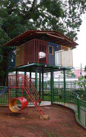 Apartamento à venda com 80m², 3 quartos e 2 vagasPlayground - Area comum