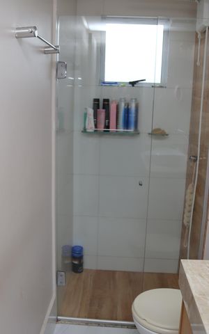 Apartamento à venda com 80m², 3 quartos e 2 vagasBanheiro