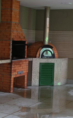 Apartamento à venda com 80m², 3 quartos e 2 vagasÁrea comum - Churrasqueira