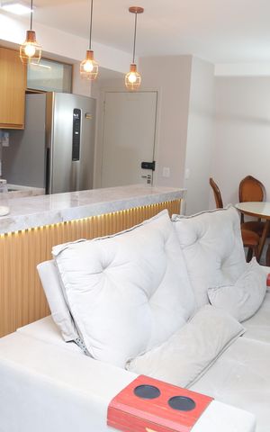 Apartamento à venda com 80m², 3 quartos e 2 vagasSala