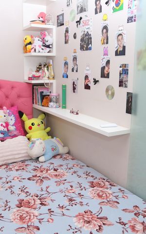 Apartamento à venda com 80m², 3 quartos e 2 vagasQuarto 1