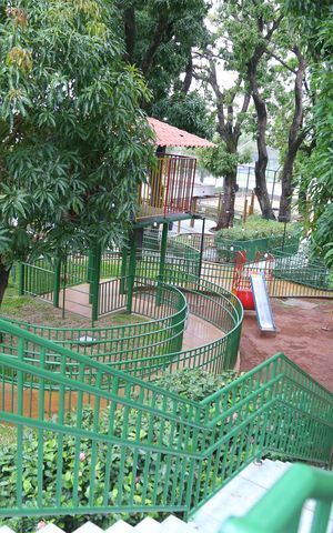 Apartamento à venda com 80m², 3 quartos e 2 vagasJardim - Area comum