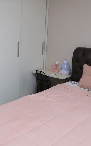 Apartamento à venda com 80m², 3 quartos e 2 vagasQuarto 3