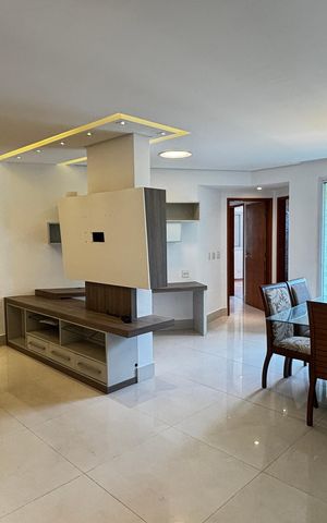 Apartamento para alugar com 123m², 3 quartos e 4 vagas Apartamento para alugar com 123m², 3 quartos e 4 vagasSala - Sala de Jantar