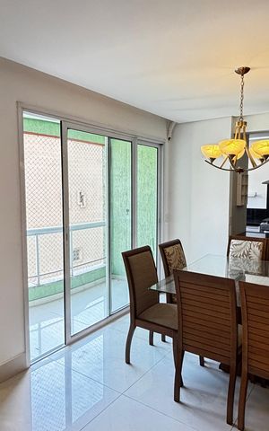Apartamento para alugar com 123m², 3 quartos e 4 vagas Apartamento para alugar com 123m², 3 quartos e 4 vagasSala - Sala de Jantar