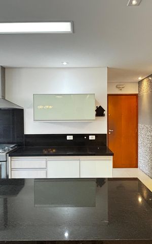 Apartamento para alugar com 123m², 3 quartos e 4 vagas Apartamento para alugar com 123m², 3 quartos e 4 vagasCozinha