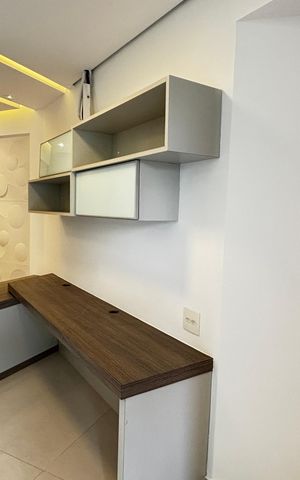 Apartamento para alugar com 123m², 3 quartos e 4 vagas Apartamento para alugar com 123m², 3 quartos e 4 vagasSala - Sala de Jantar