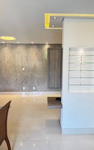 Apartamento para alugar com 123m², 3 quartos e 4 vagas Apartamento para alugar com 123m², 3 quartos e 4 vagasSala - Sala de Jantar