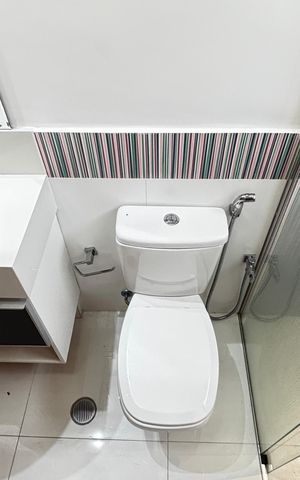 Apartamento para alugar com 123m², 3 quartos e 4 vagas Apartamento para alugar com 123m², 3 quartos e 4 vagasBanheiro