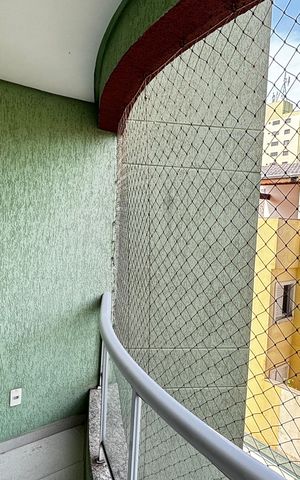 Apartamento para alugar com 123m², 3 quartos e 4 vagas Apartamento para alugar com 123m², 3 quartos e 4 vagasSala - Sala de Jantar Varanda