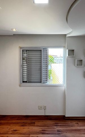 Apartamento para alugar com 123m², 3 quartos e 4 vagas Apartamento para alugar com 123m², 3 quartos e 4 vagasQuarto 1