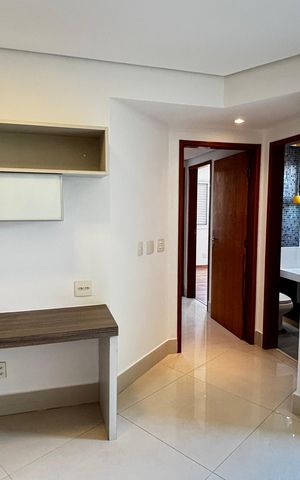 Apartamento para alugar com 123m², 3 quartos e 4 vagas Apartamento para alugar com 123m², 3 quartos e 4 vagasSala - Sala de Jantar