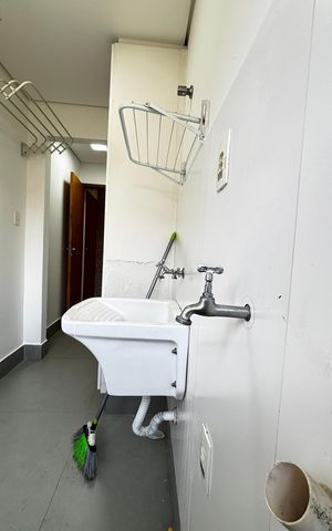 Apartamento para alugar com 123m², 3 quartos e 4 vagas Apartamento para alugar com 123m², 3 quartos e 4 vagasÁrea de Serviço