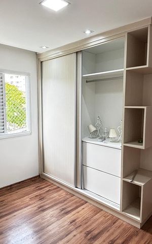 Apartamento para alugar com 123m², 3 quartos e 4 vagas Apartamento para alugar com 123m², 3 quartos e 4 vagasQuarto 2