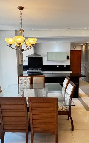 Apartamento para alugar com 123m², 3 quartos e 4 vagas Apartamento para alugar com 123m², 3 quartos e 4 vagasSala - Sala de Jantar