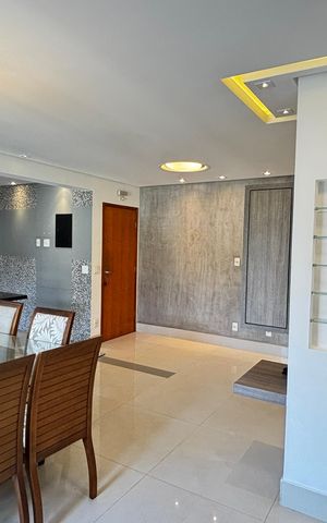 Apartamento para alugar com 123m², 3 quartos e 4 vagas Apartamento para alugar com 123m², 3 quartos e 4 vagasSala - Sala de Jantar