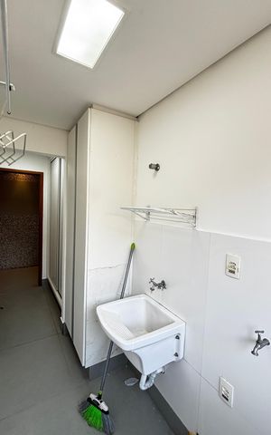 Apartamento para alugar com 123m², 3 quartos e 4 vagas Apartamento para alugar com 123m², 3 quartos e 4 vagasÁrea de Serviço