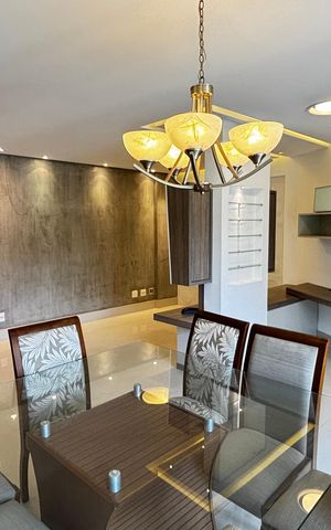 Apartamento para alugar com 123m², 3 quartos e 4 vagas Apartamento para alugar com 123m², 3 quartos e 4 vagasSala - Sala de Jantar