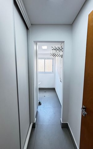 Apartamento para alugar com 123m², 3 quartos e 4 vagas Apartamento para alugar com 123m², 3 quartos e 4 vagasÁrea de Serviço
