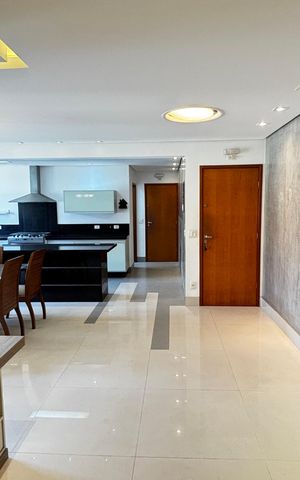 Apartamento para alugar com 123m², 3 quartos e 4 vagas Apartamento para alugar com 123m², 3 quartos e 4 vagasSala - Sala de Jantar