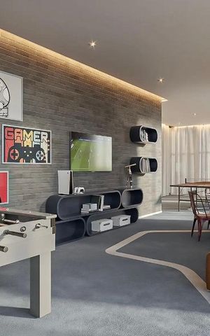 Apartamento à venda com 175m², 3 quartos e 3 vagas Apartamento à venda com 175m², 3 quartos e 3 vagasSala de Jogos