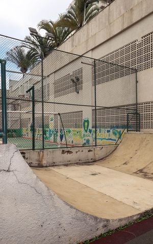 Apartamento para alugar com 143m², 3 quartos e 2 vagasÁrea comum - Pista de Skate